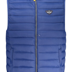 ARMATA DI MARE ÄRMELLOSE HERRENJACKE IN BLAU