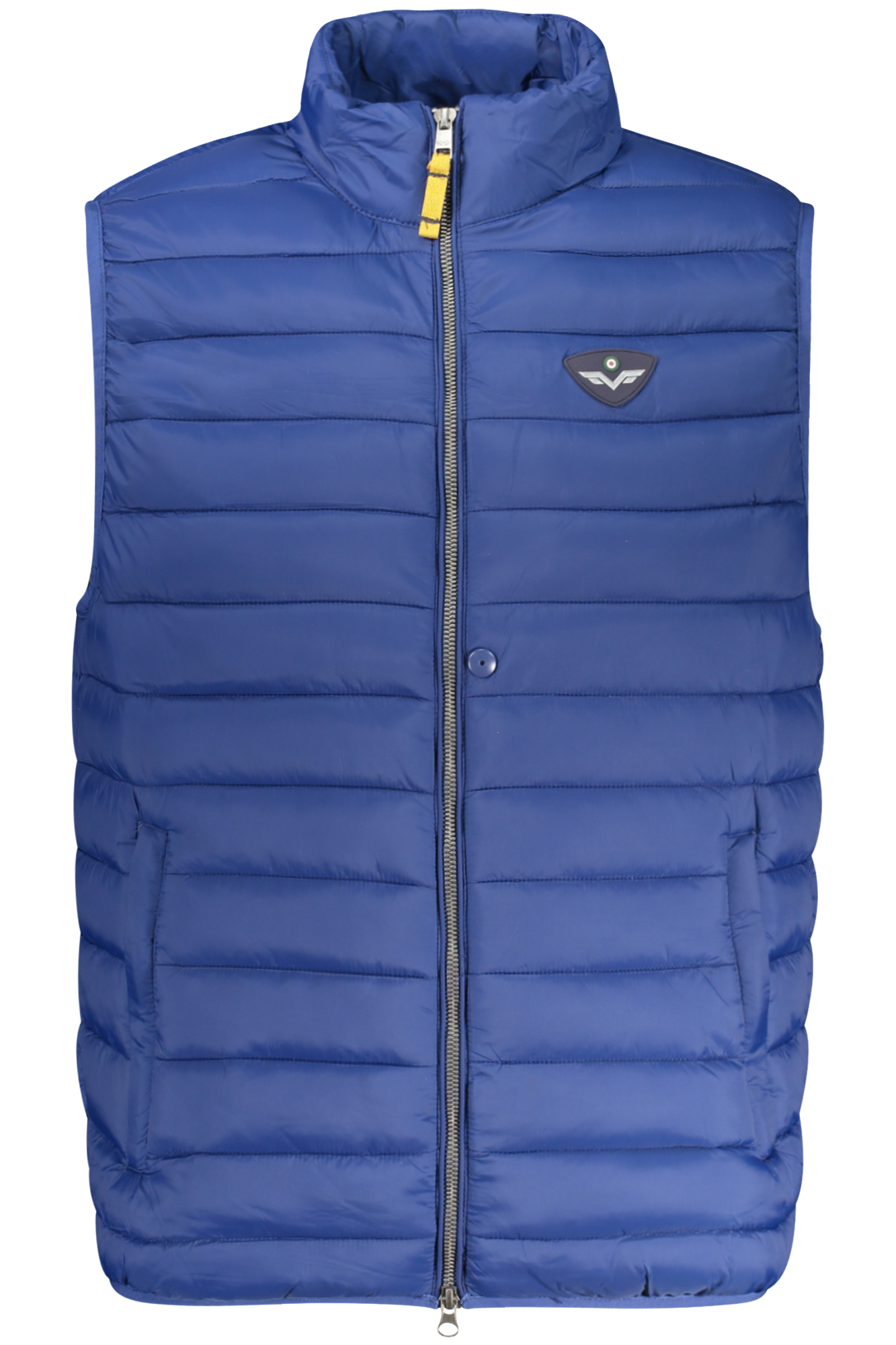 ARMATA DI MARE ÄRMELLOSE HERRENJACKE IN BLAU