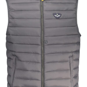 ARMATA DI MARE ÄRMELLOSE HERRENJACKE GRAU