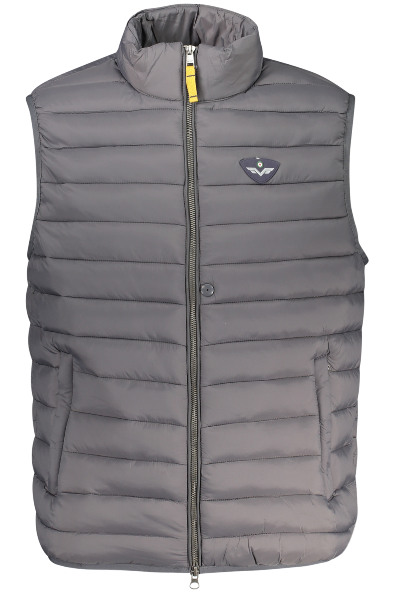 ARMATA DI MARE ÄRMELLOSE HERRENJACKE GRAU