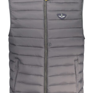 ARMATA DI MARE ÄRMELLOSE HERRENJACKE GRAU