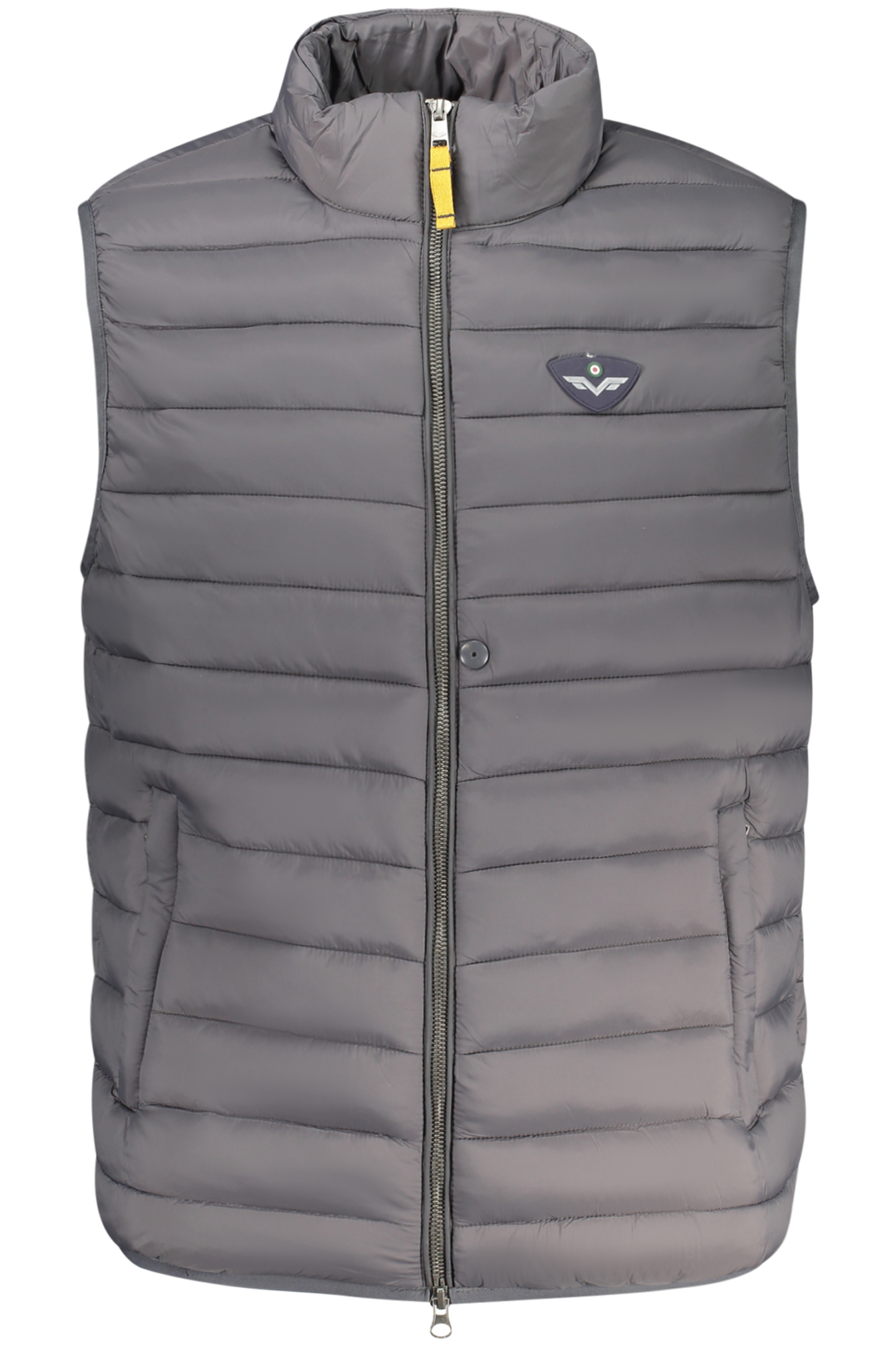 ARMATA DI MARE ÄRMELLOSE HERRENJACKE GRAU