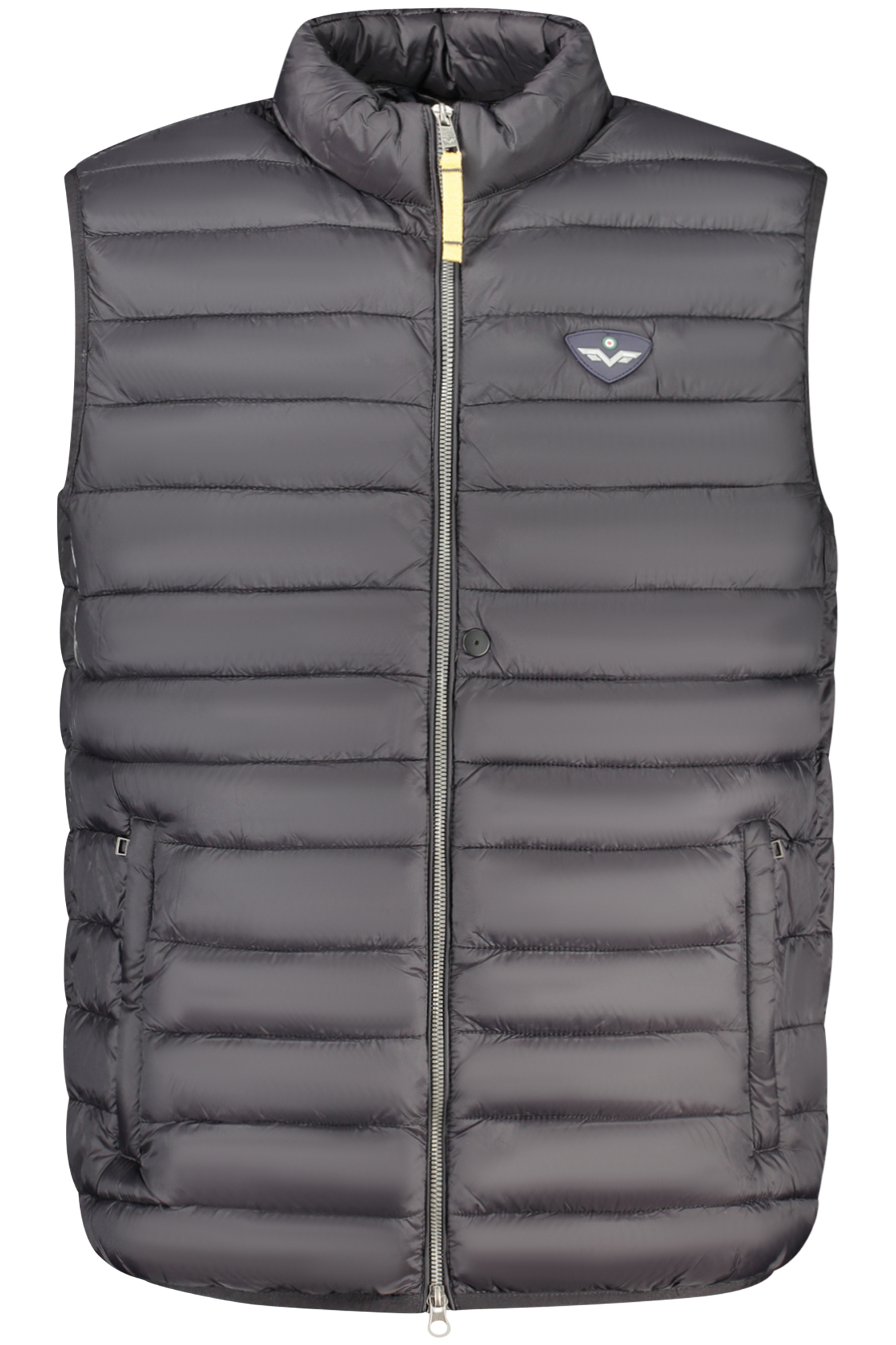 ARMATA DI MARE HERRENJACKE SCHWARZ ÄRMELLOS