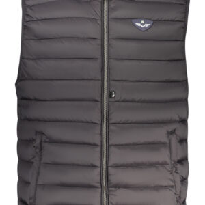 ARMATA DI MARE HERRENJACKE SCHWARZ ÄRMELLOS