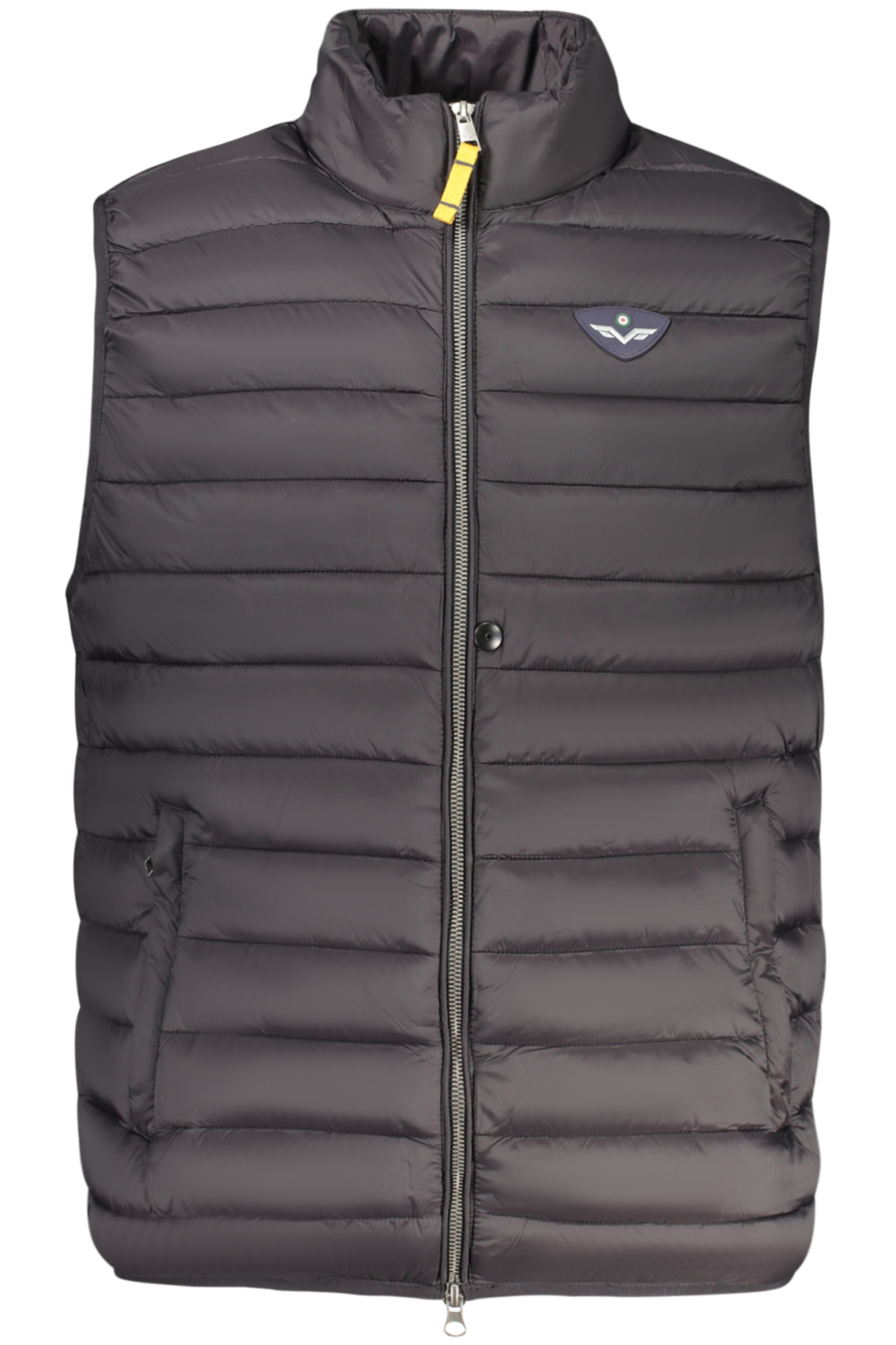 ARMATA DI MARE HERRENJACKE SCHWARZ ÄRMELLOS
