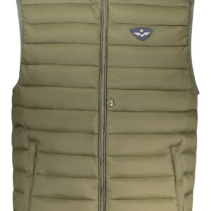 ARMATA DI MARE GRÜNE ÄRMELLOSE HERRENJACKE
