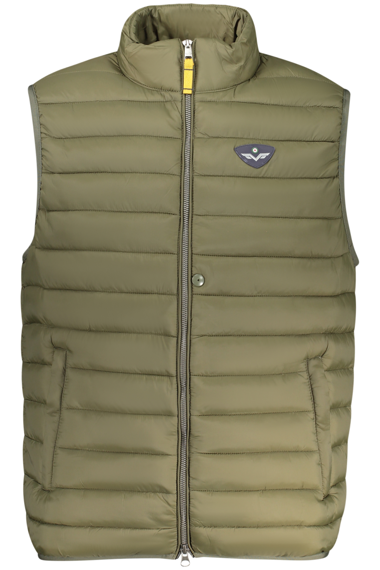 ARMATA DI MARE GRÜNE ÄRMELLOSE HERRENJACKE