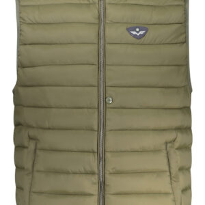 ARMATA DI MARE GRÜNE ÄRMELLOSE HERRENJACKE