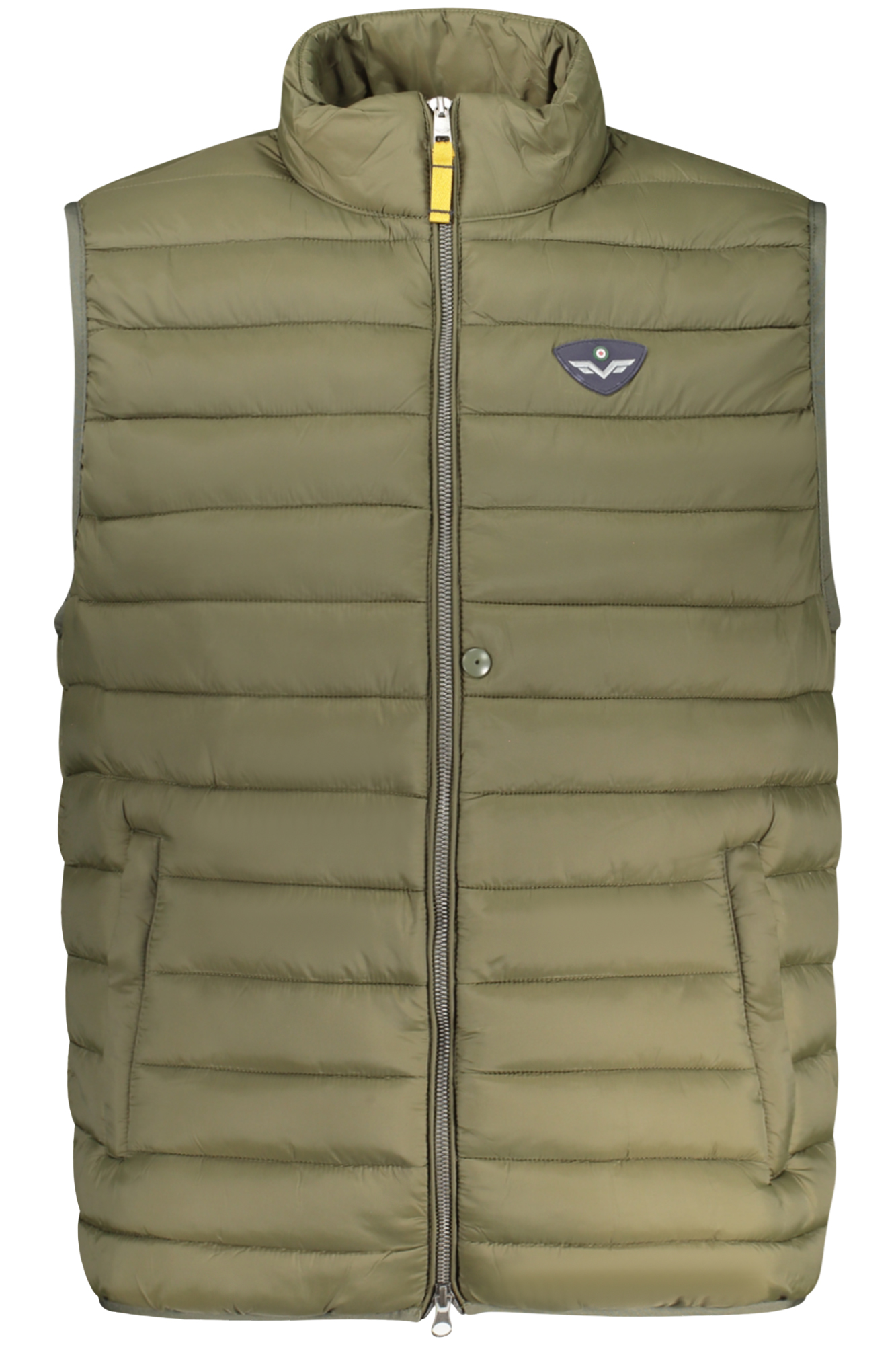 ARMATA DI MARE GRÜNE ÄRMELLOSE HERRENJACKE