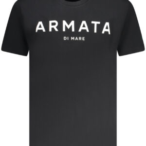 ARMATA DI MARE KURZARM-T-SHIRT HERREN SCHWARZ