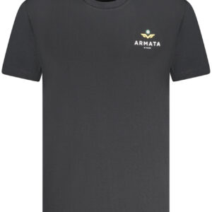 ARMATA DI MARE KURZARM-T-SHIRT HERREN SCHWARZ