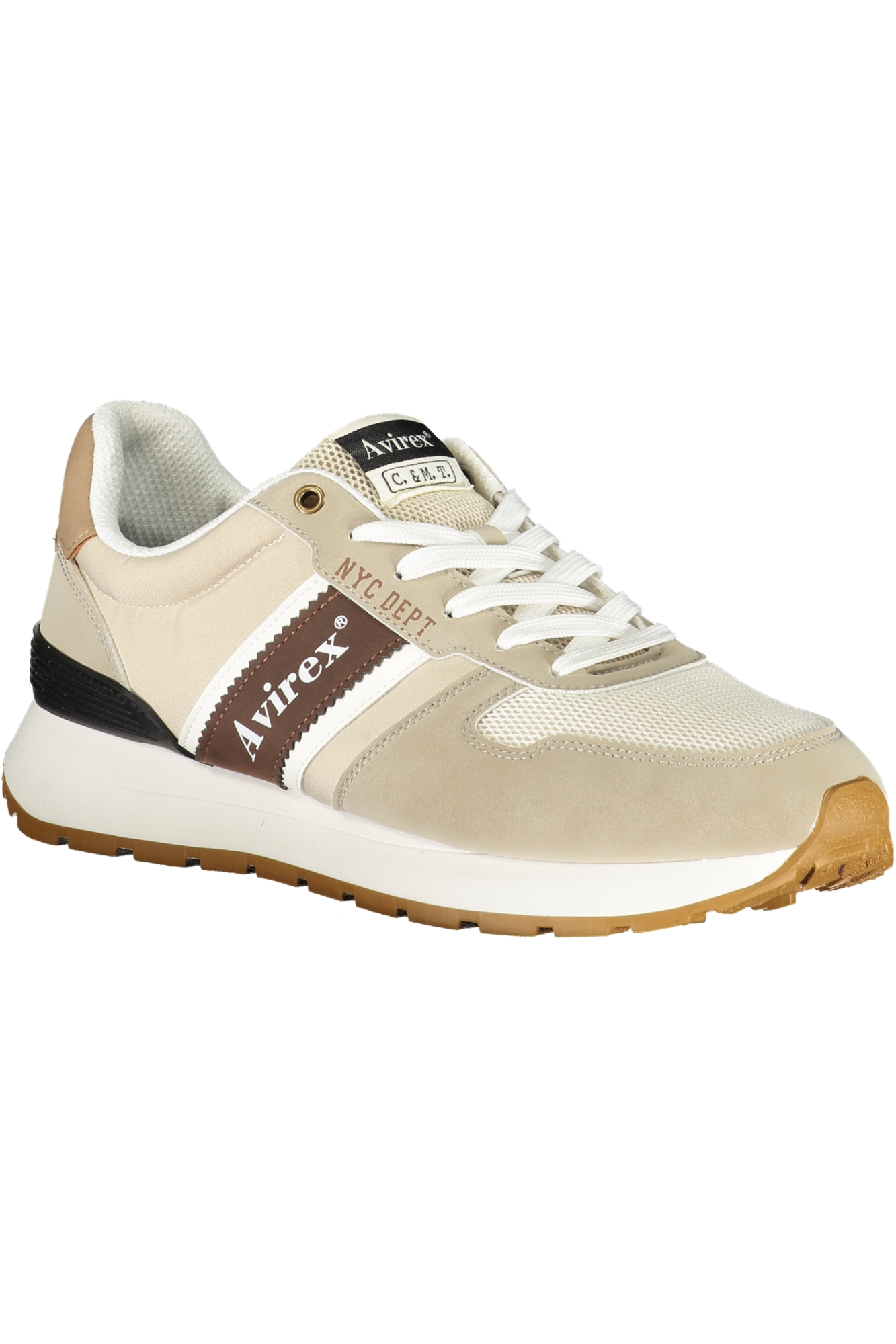 AVIREX Herren-Sportschuhe in Beige – Bild 2