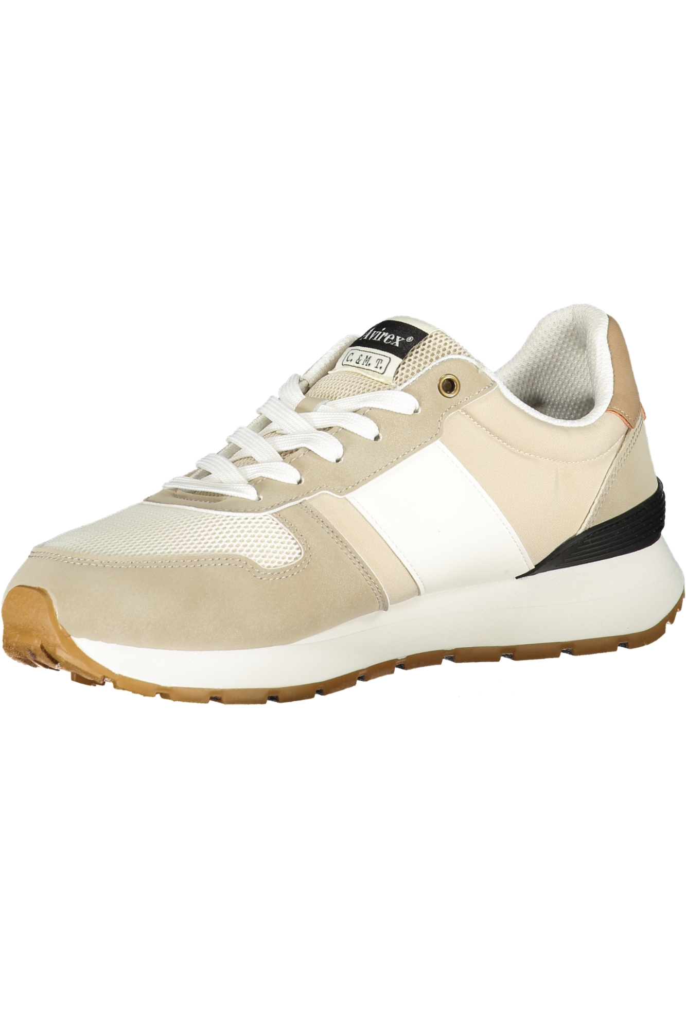 AVIREX Herren-Sportschuhe in Beige – Bild 3
