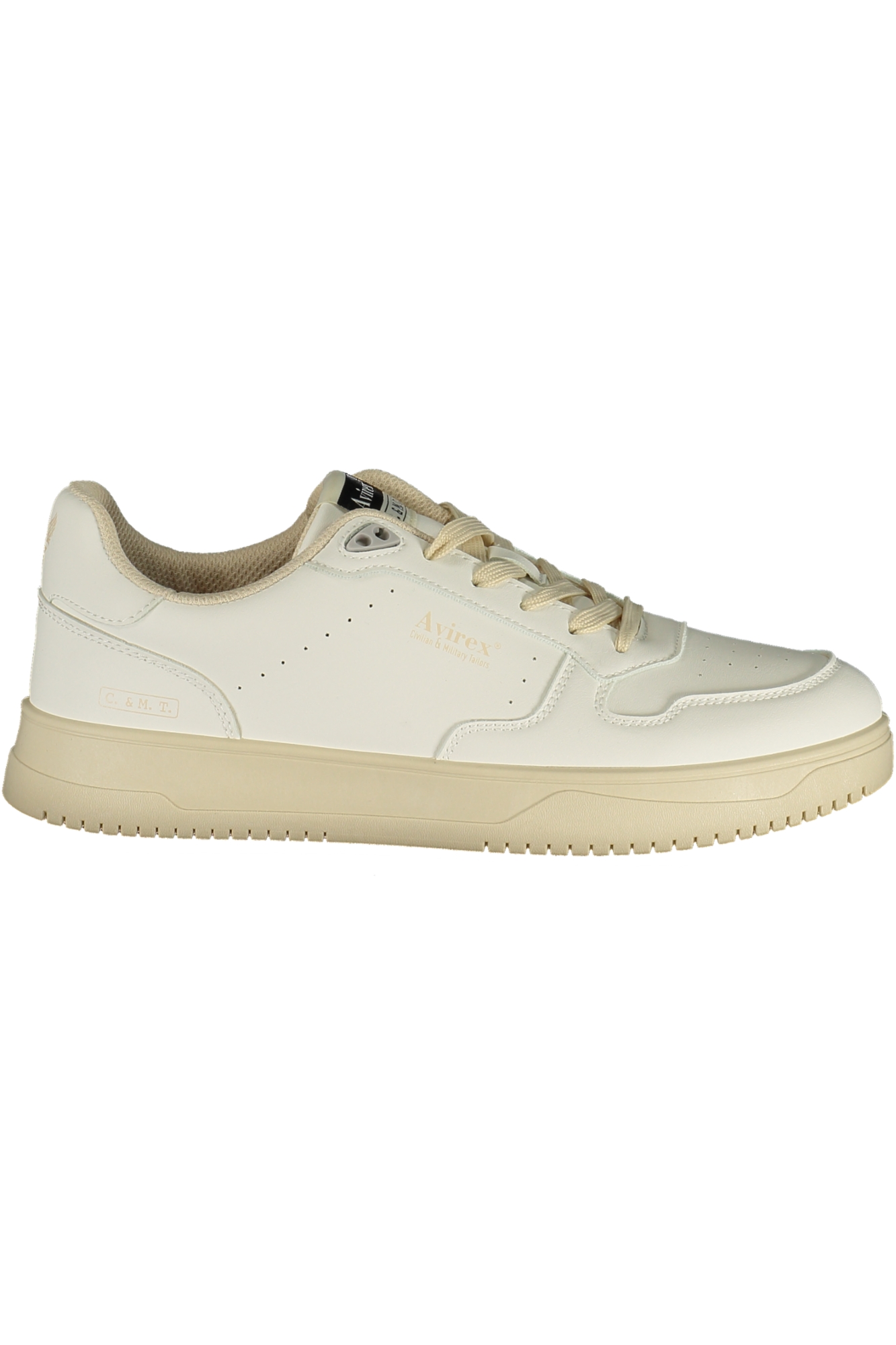 AVIREX Herren-Sportschuhe, weiß