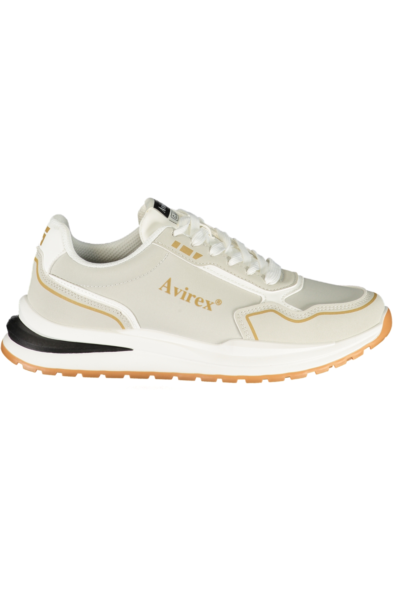 AVIREX Herren-Sportschuhe, Grau