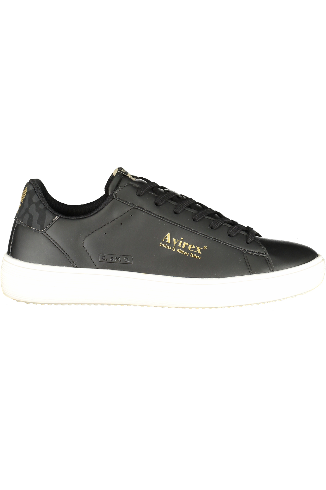 AVIREX Herren-Sportschuhe, schwarz
