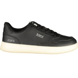 AVIREX Herren-Sportschuhe, schwarz