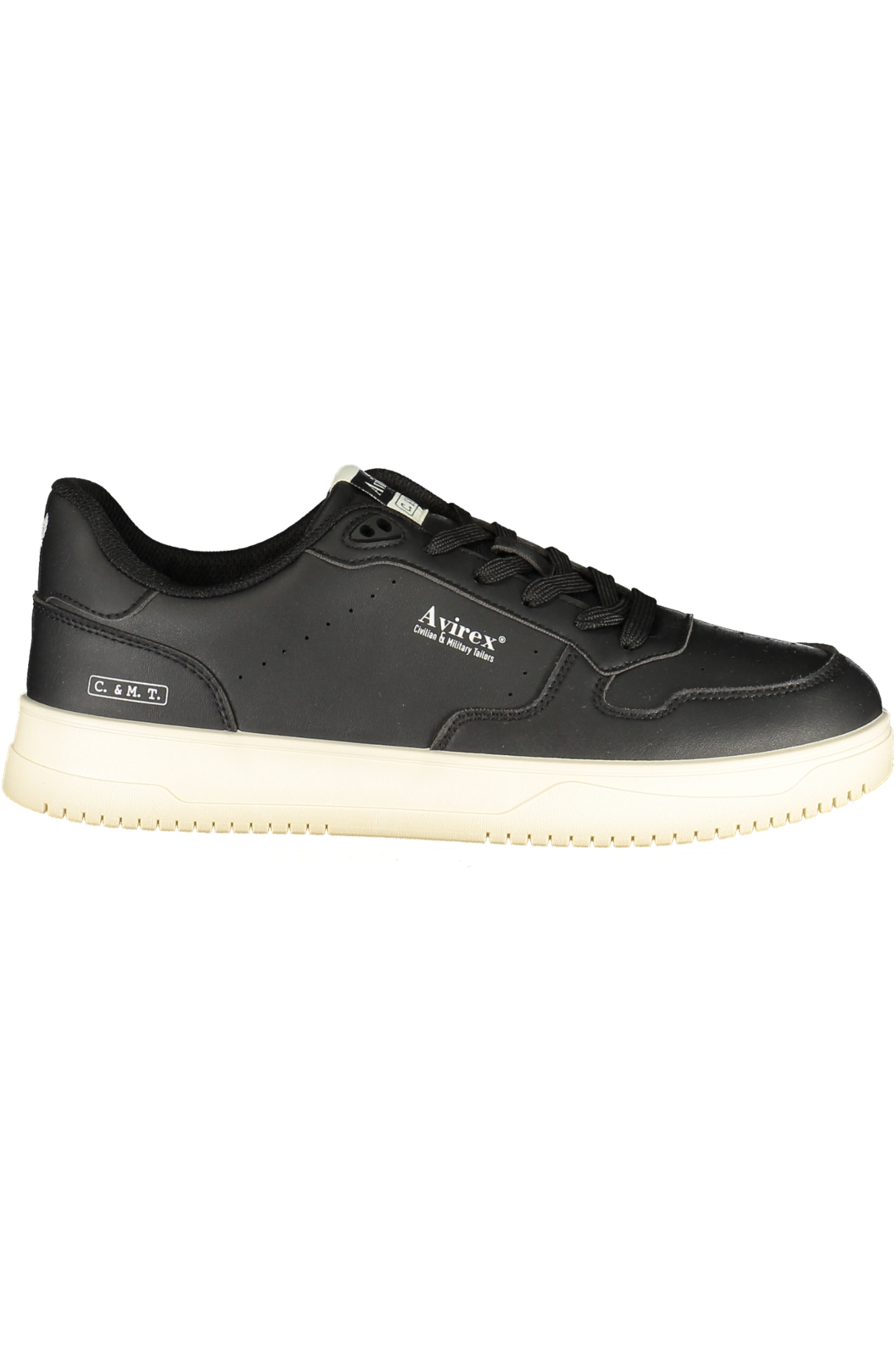 AVIREX Herren-Sportschuhe, schwarz