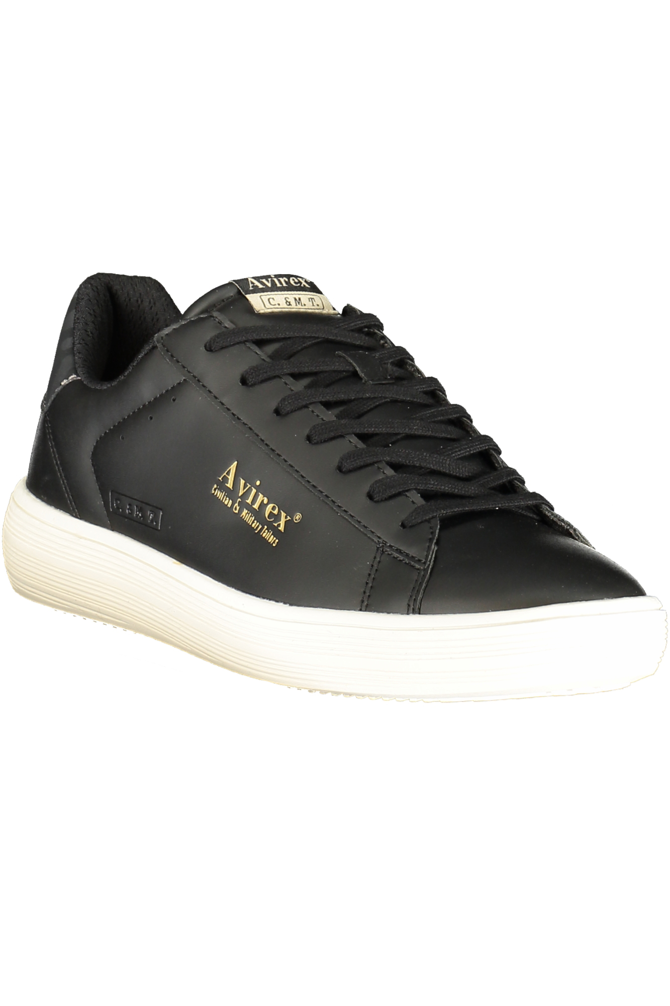 AVIREX Herren-Sportschuhe, schwarz – Bild 2