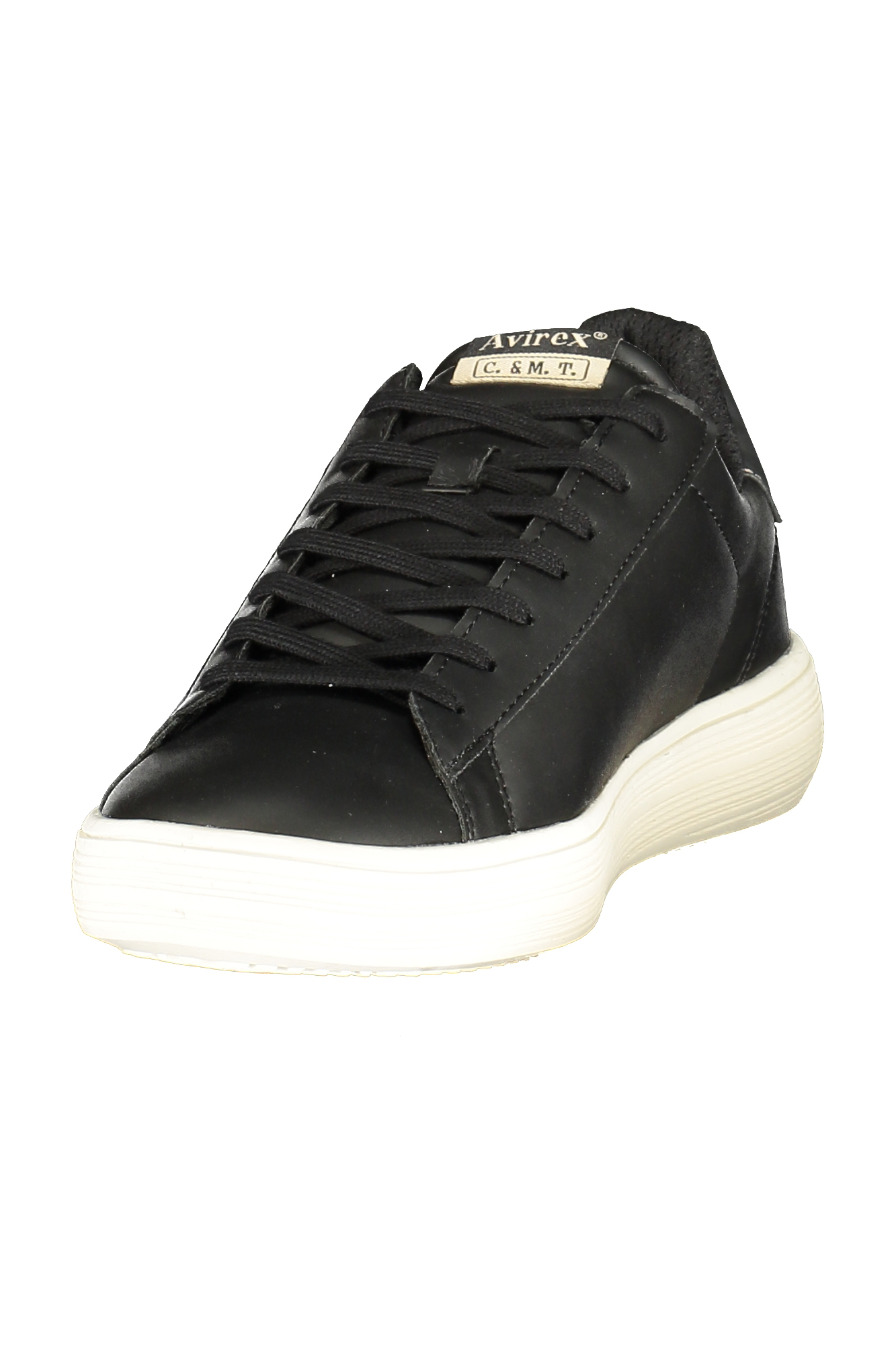 AVIREX Herren-Sportschuhe, schwarz – Bild 3