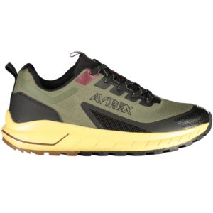 AVIREX Herren-Sportschuhe Grün
