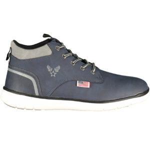 AVIREX HERRENSTIEFEL BLAU