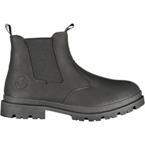 AVIREX HERRENSTIEFEL SCHWARZ