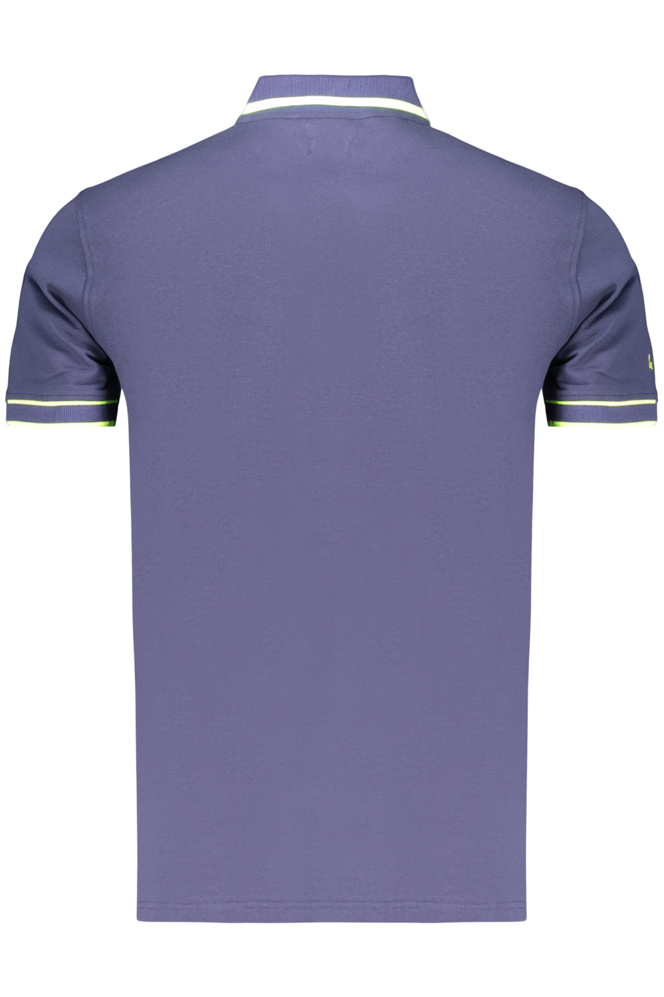 Kisses & Hugs Herren-Poloshirt, blau, kurzärmelig – Bild 3