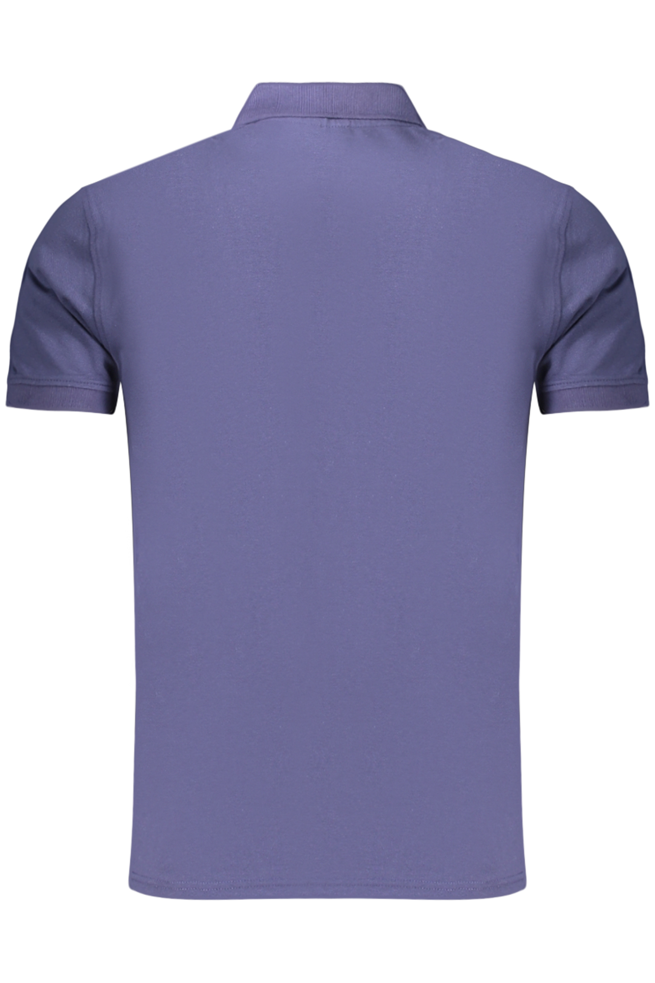 Kisses & Hugs Herren-Poloshirt, blau, kurzärmelig – Bild 2