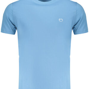 Kisses & Hugs Herren-T-Shirt, hellblau, kurzärmelig