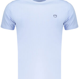 Kisses & Hugs Herren-T-Shirt, hellblau, kurzärmelig