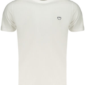 Kisses & Hugs Herren-T-Shirt, weiß, kurzärmelig