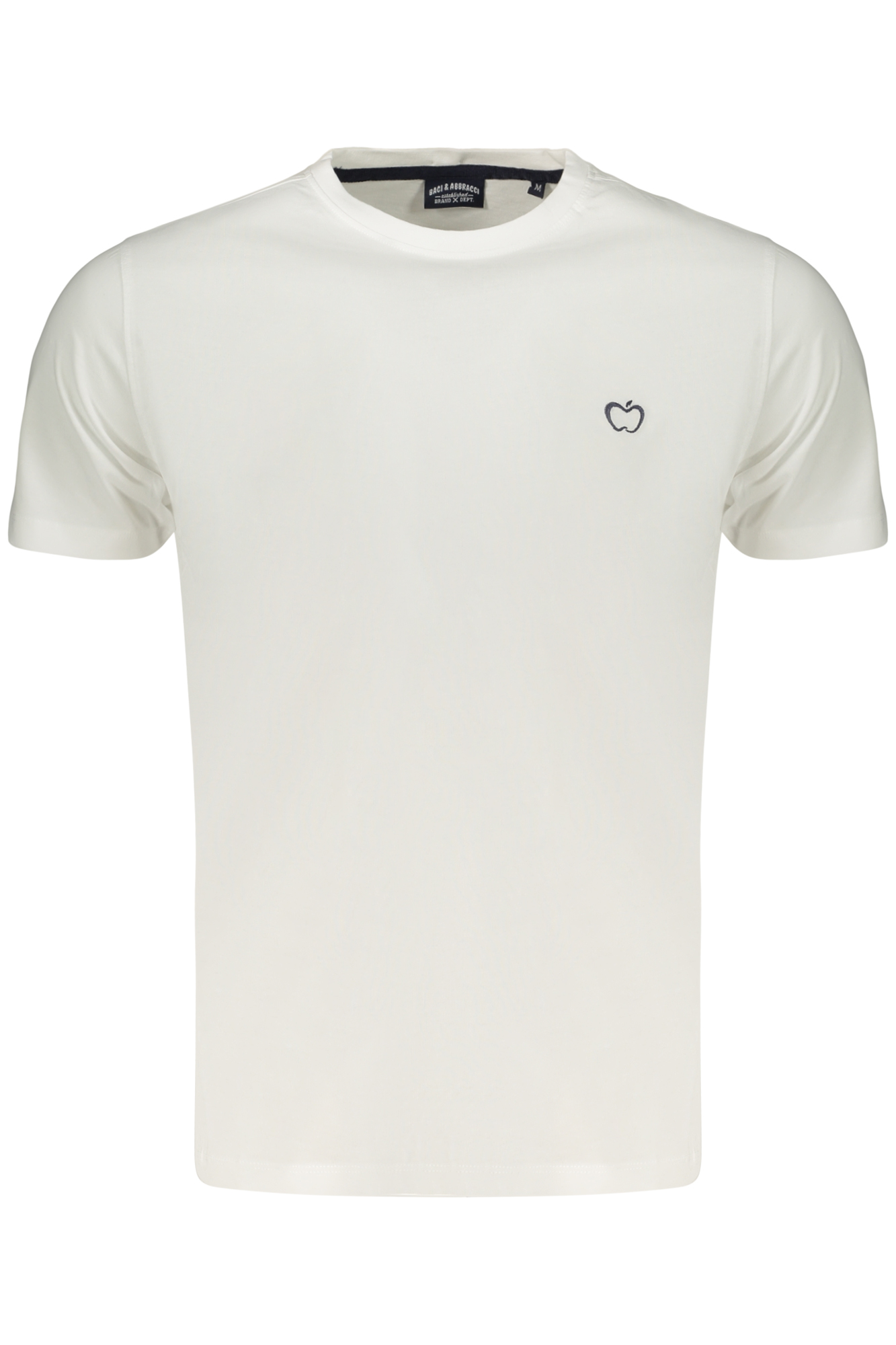 Kisses & Hugs Herren-T-Shirt, weiß, kurzärmelig