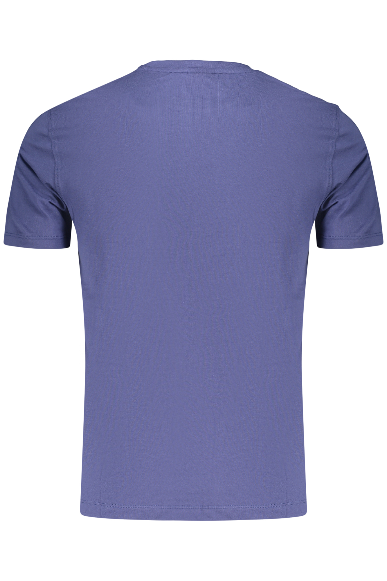 Kisses & Hugs Herren-T-Shirt, blau, kurzärmelig – Bild 2
