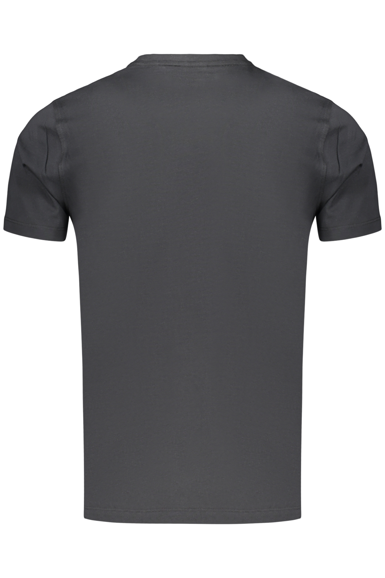 Kisses & Hugs Herren Schwarzes Kurzarm-T-Shirt – Bild 2