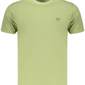 Kisses & Hugs Grünes Kurzarm-T-Shirt für Herren