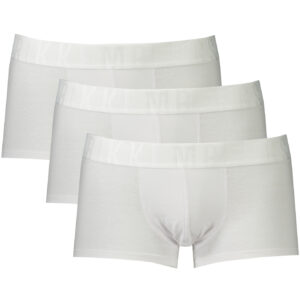 BIKKEMBERGS HERREN BOXERSHORTS WEISS