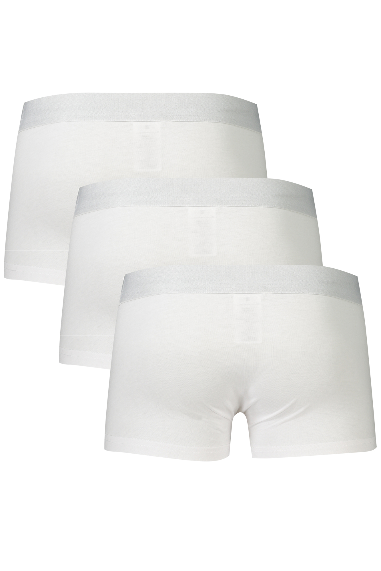 BIKKEMBERGS HERREN BOXERSHORTS WEISS – Bild 2