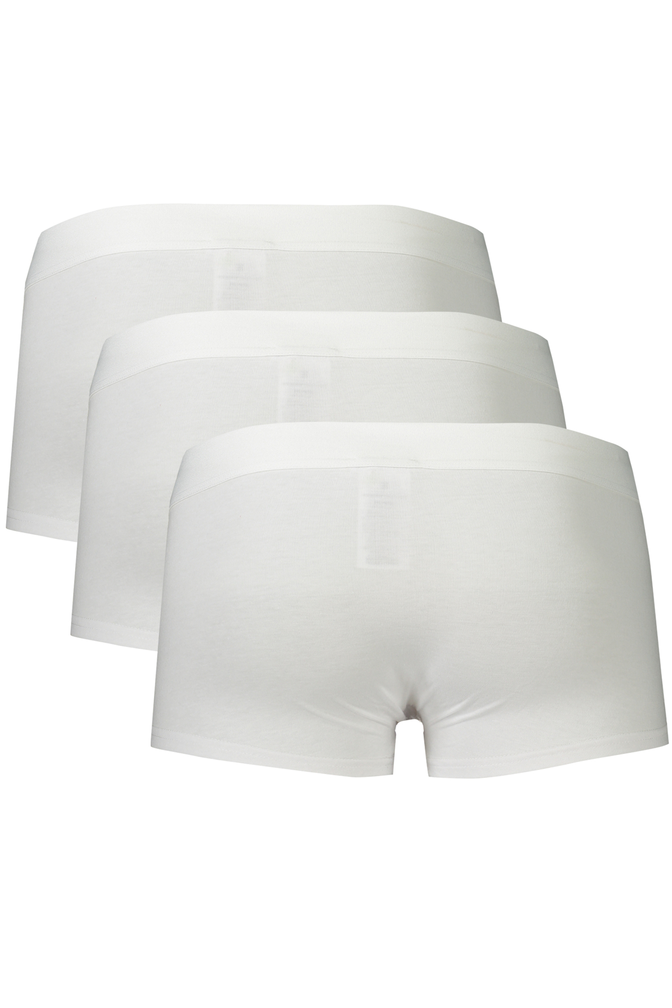 BIKKEMBERGS HERREN BOXERSHORTS WEISS – Bild 2