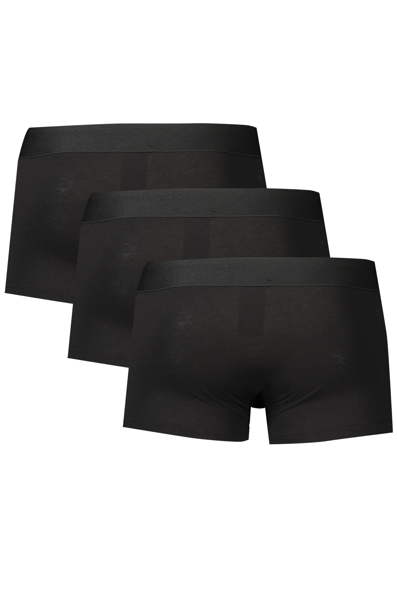 BIKKEMBERGS HERREN BOXERSHORTS SCHWARZ – Bild 2