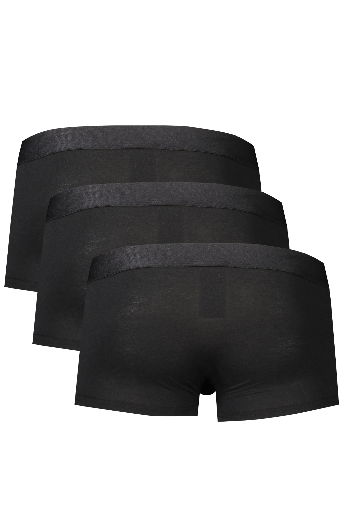 BIKKEMBERGS HERREN BOXERSHORTS SCHWARZ – Bild 2