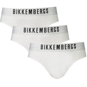 BIKKEMBERGS HERREN-SLIP WEISS