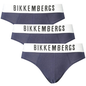 BIKKEMBERGS HERREN-SLIP BLAU