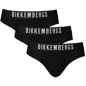 BIKKEMBERGS SCHWARZER HERREN-SLIP