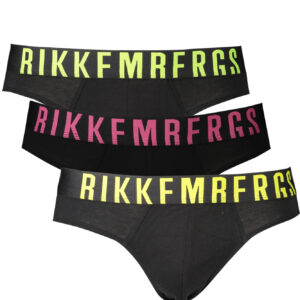 BIKKEMBERGS SCHWARZ HERREN SLIP