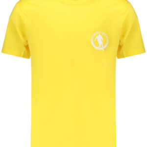 BIKKEMBERGS Herren Kurzarm-T-Shirt Gelb