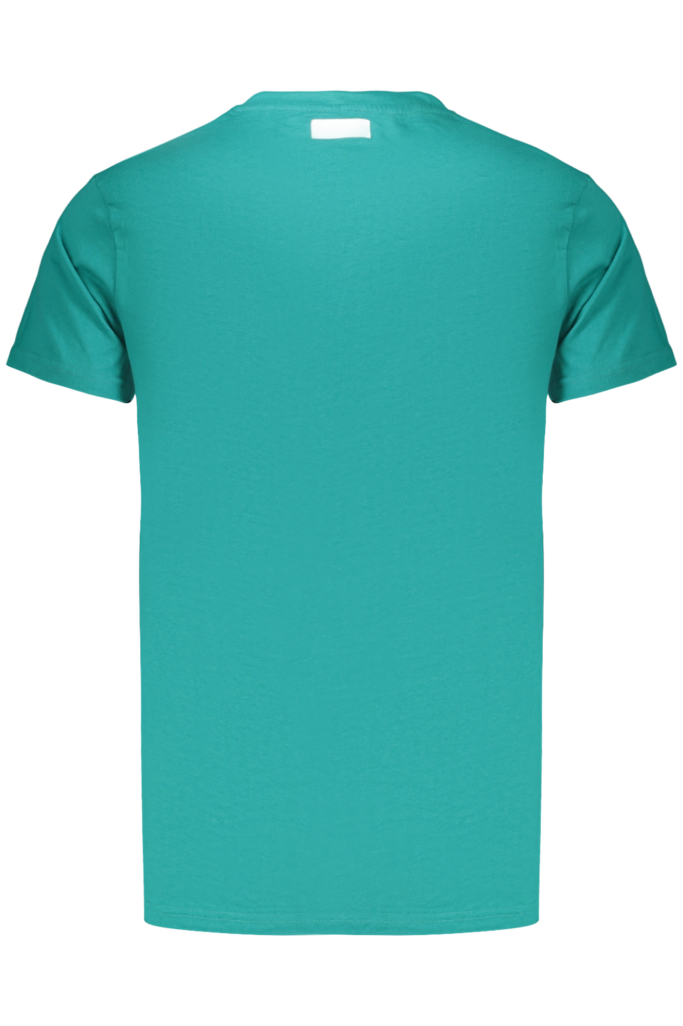 BIKKEMBERGS Herren Kurzarm-T-Shirt Grün – Bild 2