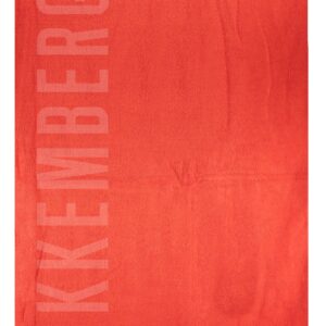 BIKKEMBERGS ROTES DAMEN-STRANDTUCH