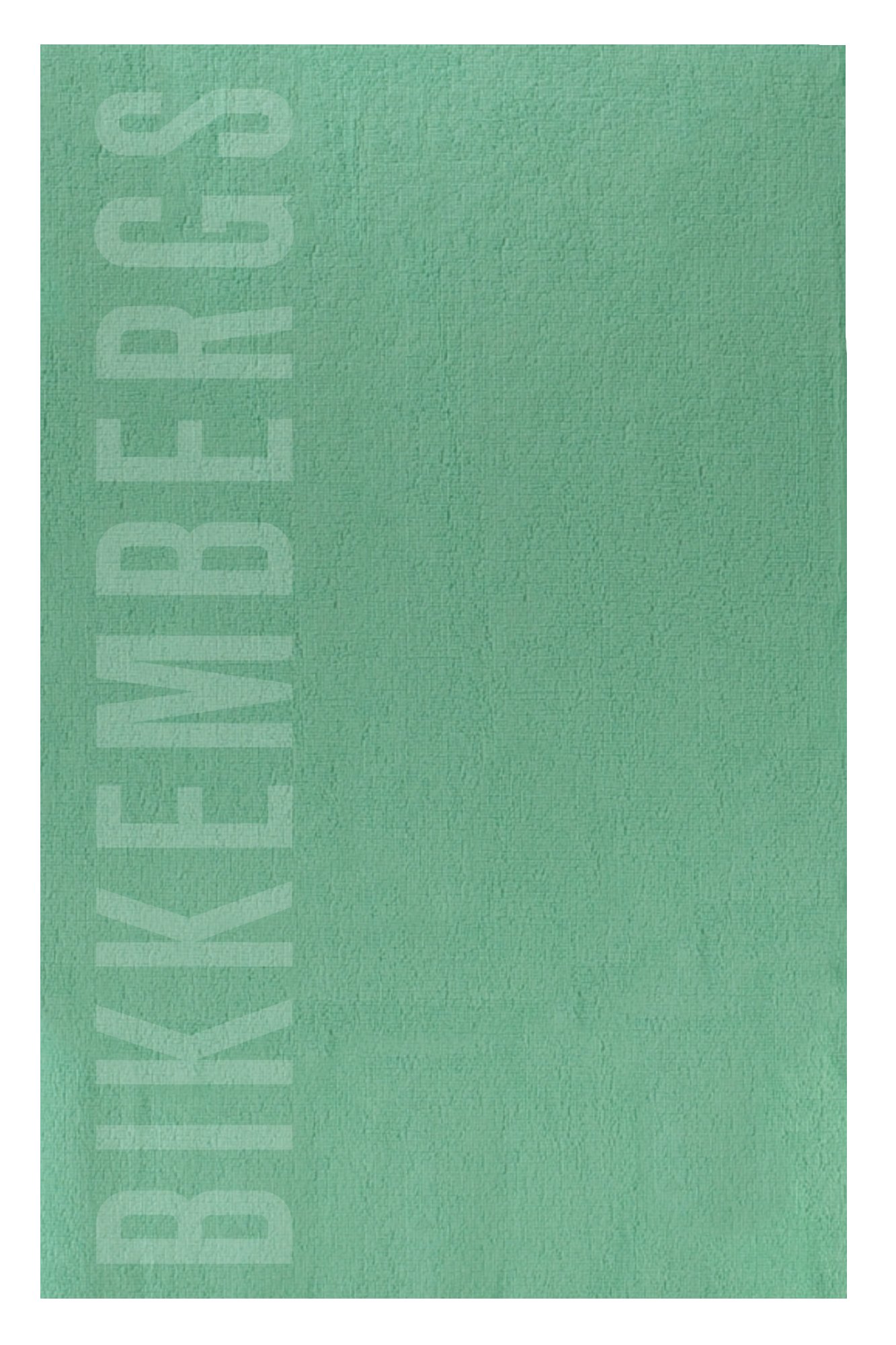 BIKKEMBERGS GRÜNES STRANDTUCH FÜR DAMEN