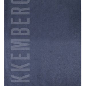 BIKKEMBERGS Herren-Strandtuch, blau